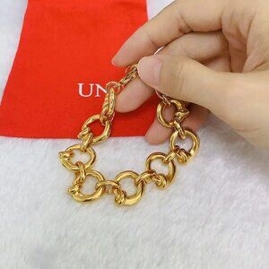 UNO de 50 ROUNDABOUT BRACELET Women round Glow